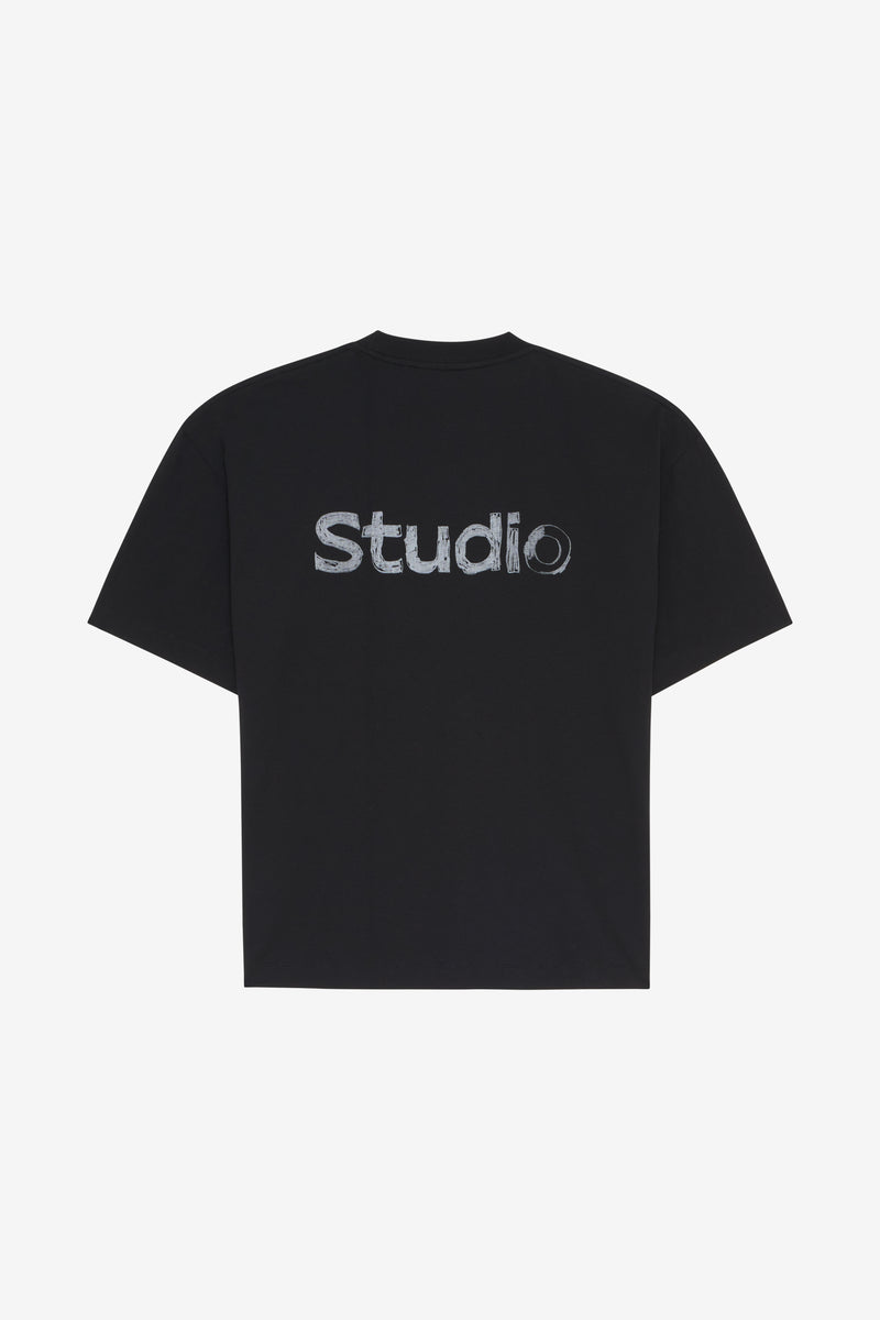RELAX T-SHIRT ÉTUDES BLACK 4