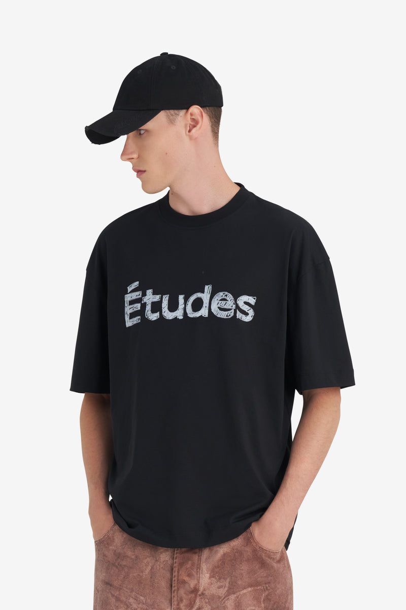 RELAX T-SHIRT ÉTUDES BLACK 2