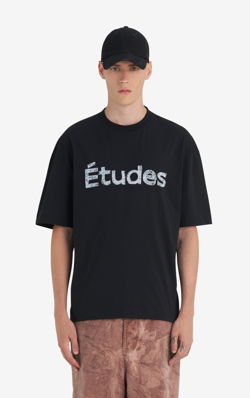 RELAX T-SHIRT ÉTUDES XXS / BLACK