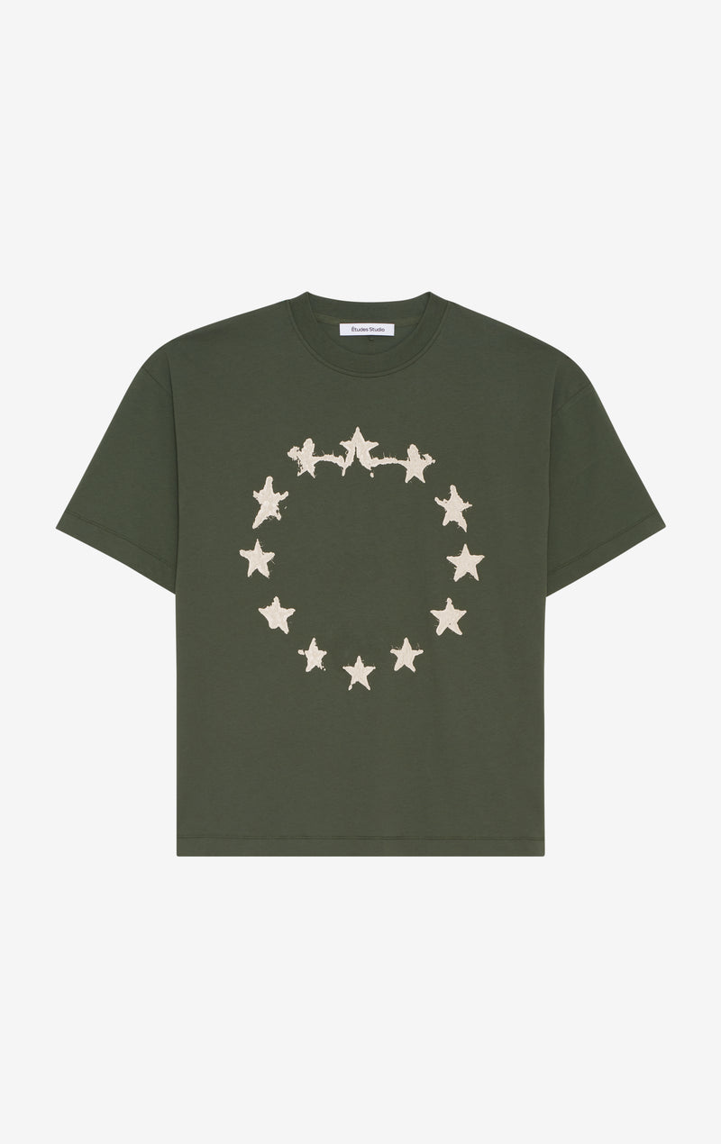 RELAX TS EUROPA GRAPH XXS / DK GREEN
