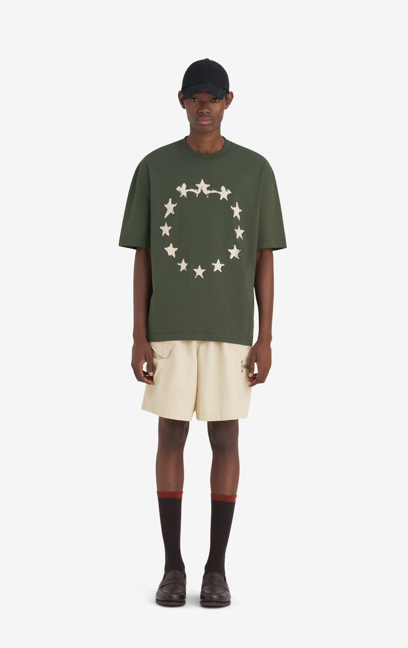 RELAX TS EUROPA GRAPH XXS / DK GREEN