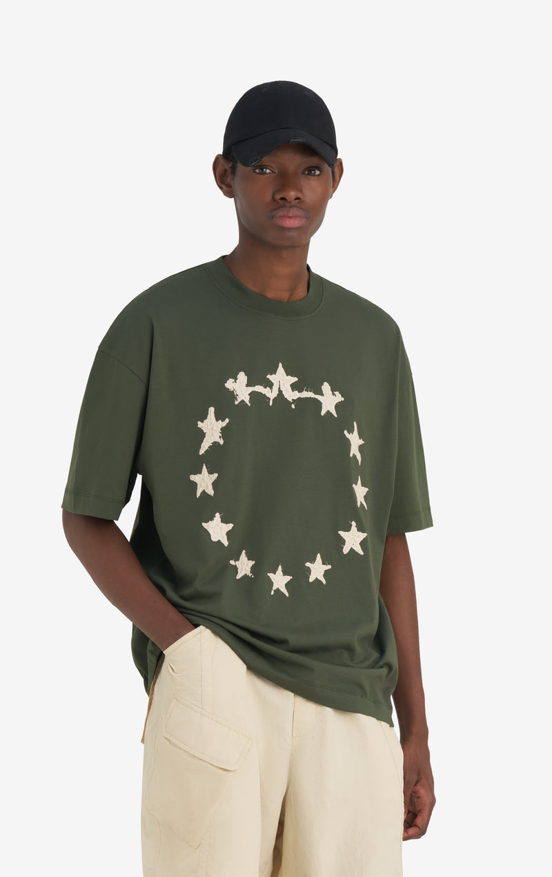 RELAX TS EUROPA GRAPH XXS / DK GREEN