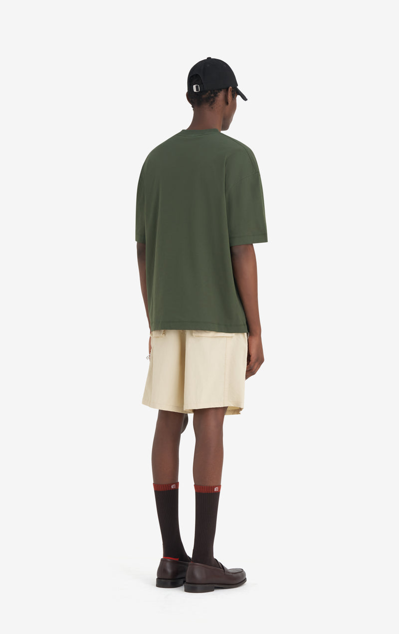 RELAX TS EUROPA GRAPH XXS / DK GREEN