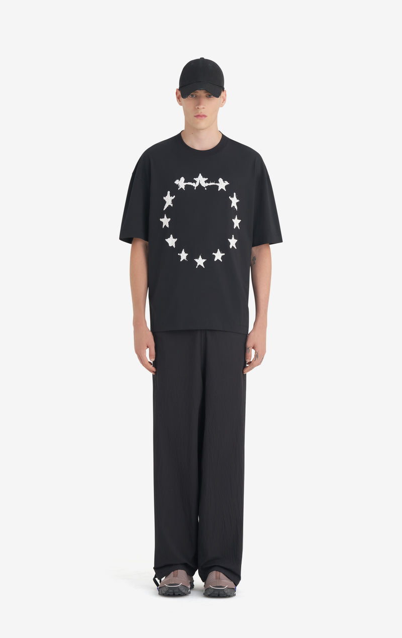 RELAX TS EUROPA GRAPH XXS / BLACK