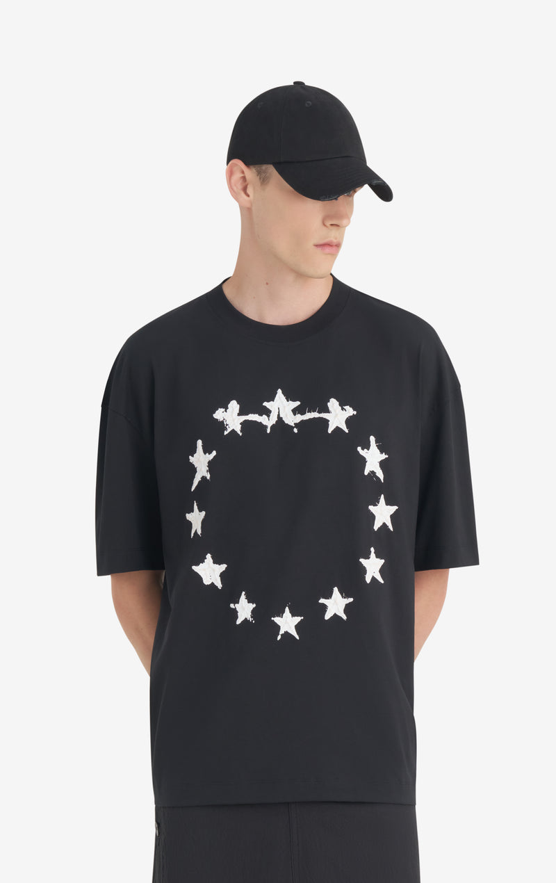 RELAX TS EUROPA GRAPH XXS / BLACK