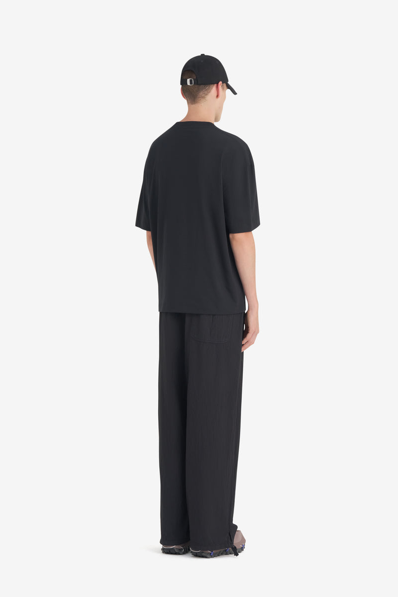 RELAX T-SHIRT STARS GRAPH BLACK 4