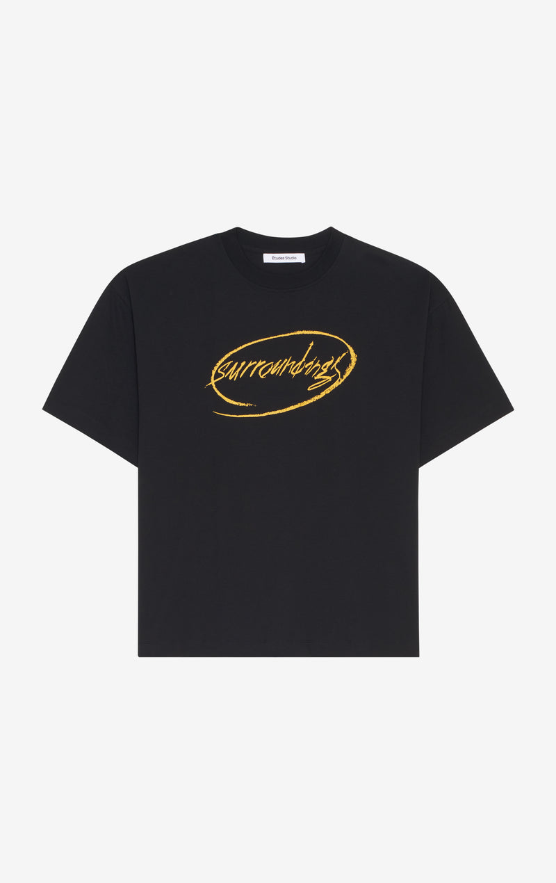 RELAX TS SURROUNDINGS XXS / BLACK