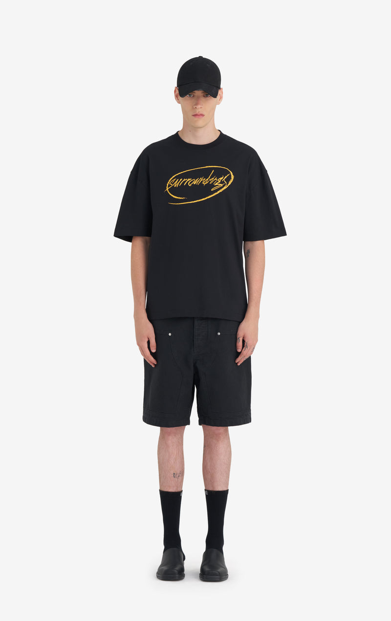 RELAX TS SURROUNDINGS XXS / BLACK