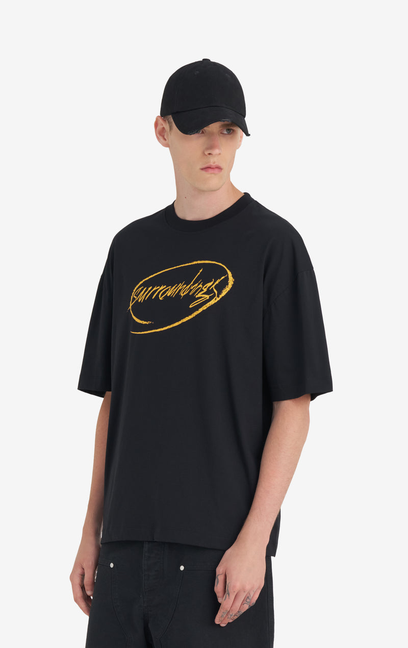 RELAX TS SURROUNDINGS XXS / BLACK