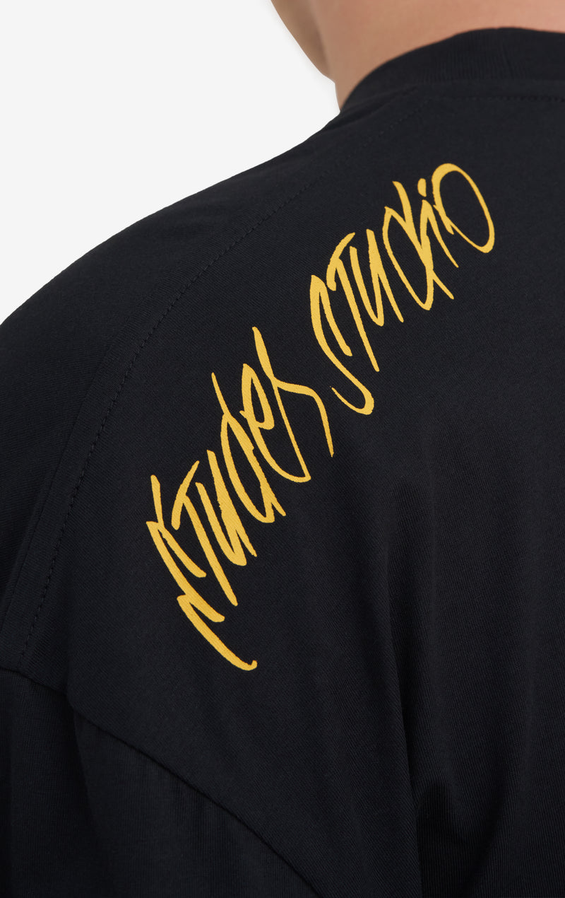 RELAX TS SURROUNDINGS XXS / BLACK