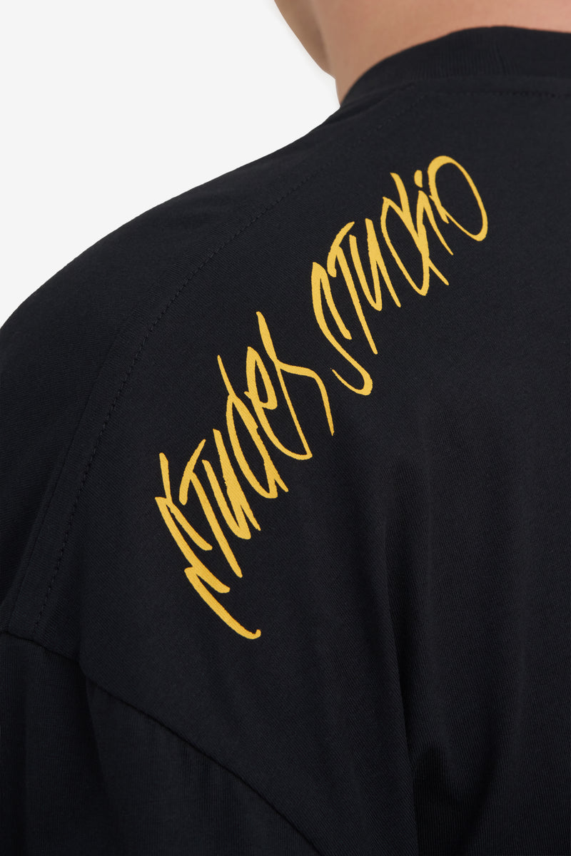 RELAX T-SHIRT SURROUNDINGS BLACK 5