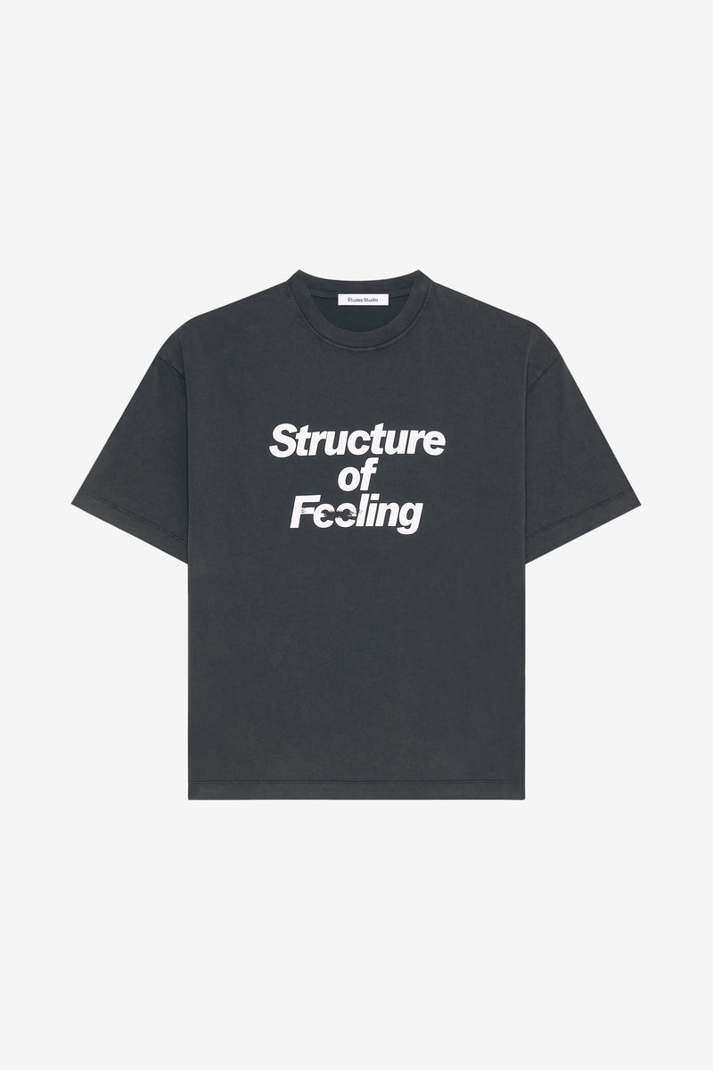 RELAX T-SHIRT STRUCTURE BLACK 1
