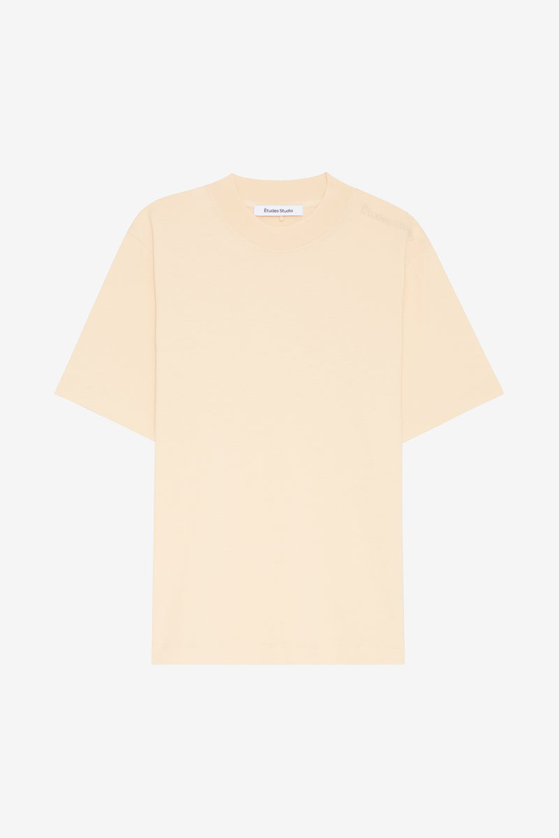 CLASSIC T-SHIRT LOGO APRICOT 1