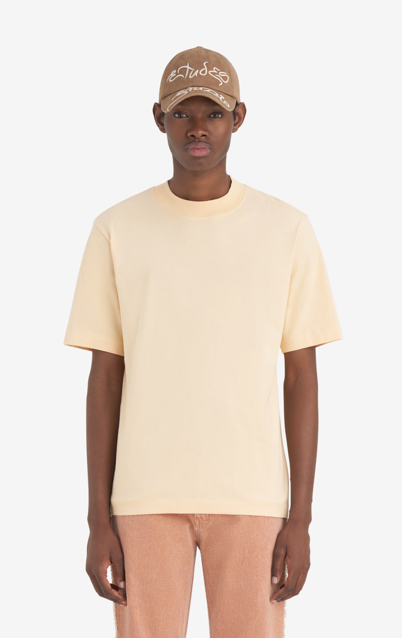 CLASSIC T-SHIRT LOGO XXS / APRICOT