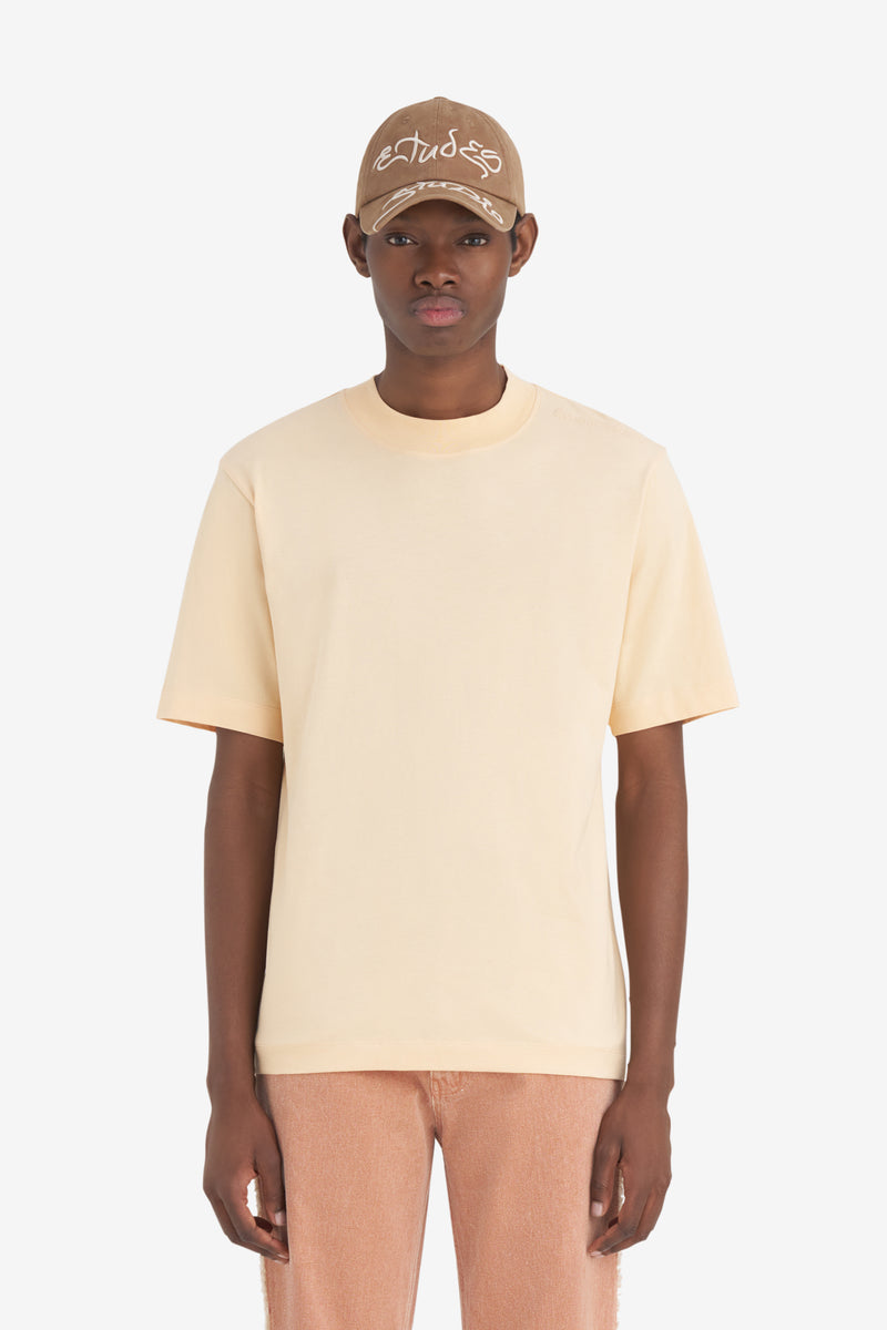 CLASSIC T-SHIRT LOGO APRICOT 2