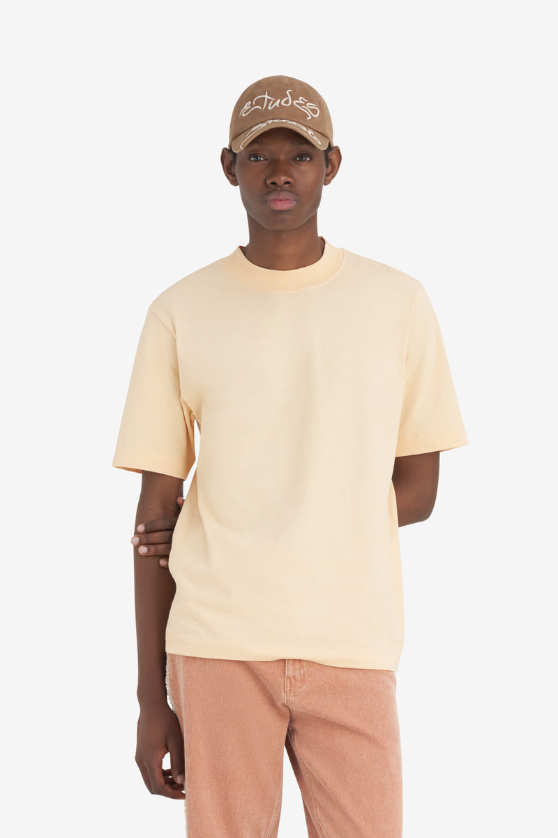 CLASSIC T-SHIRT LOGO APRICOT 2