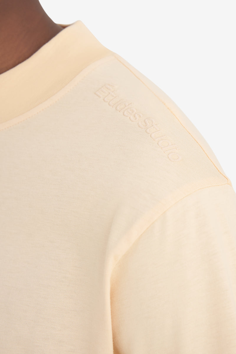 CLASSIC T-SHIRT LOGO APRICOT 4
