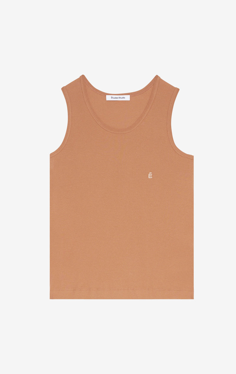 TANKTOP E XXS / CAMEL