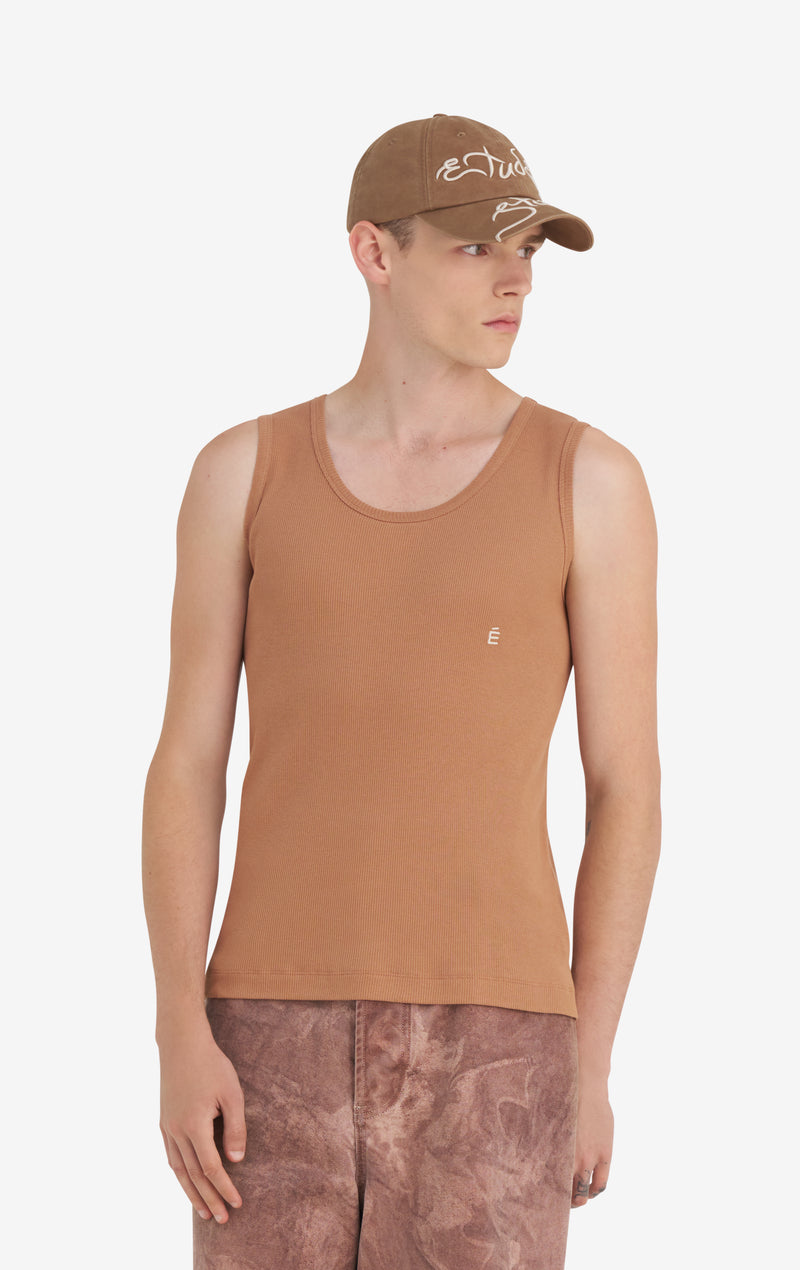 TANKTOP E XXS / CAMEL