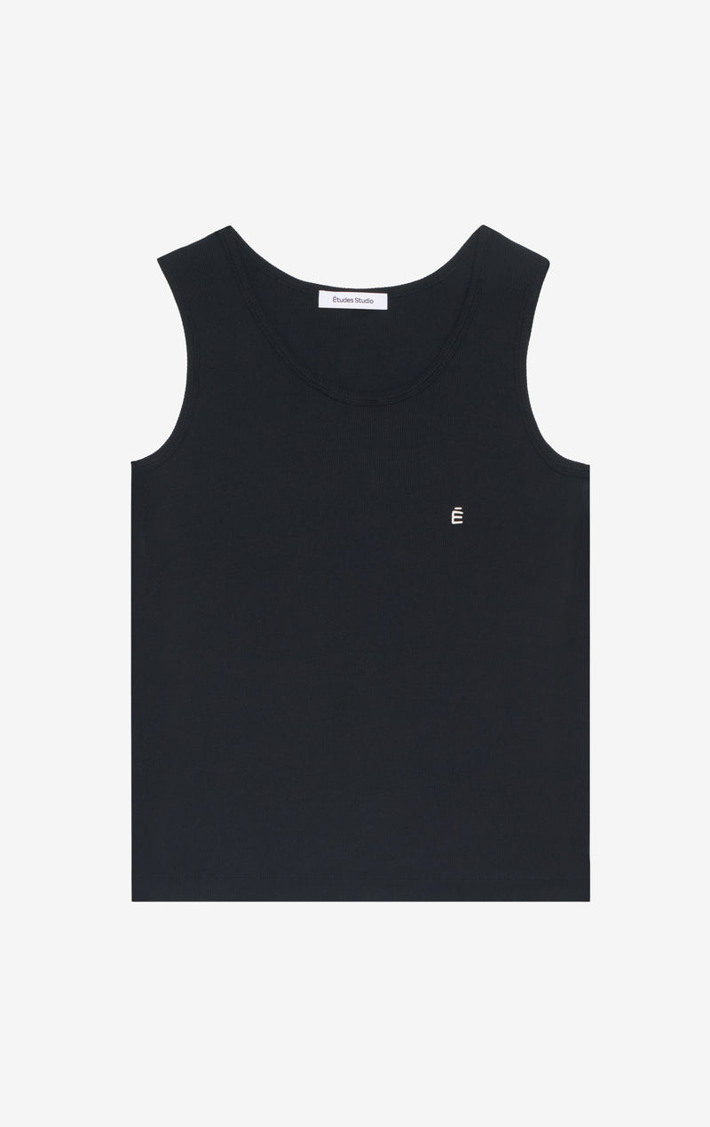 TANKTOP E XXS / BLACK