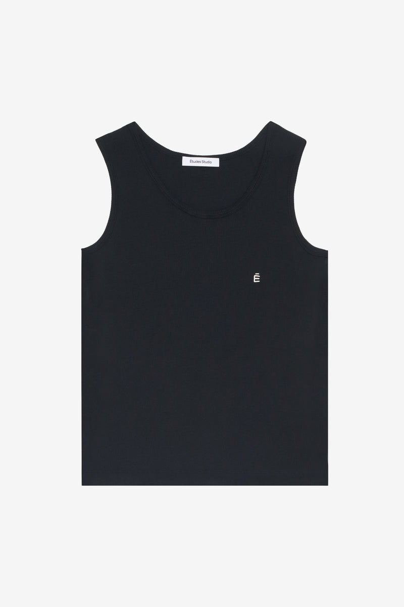 TANKTOP É BLACK 1