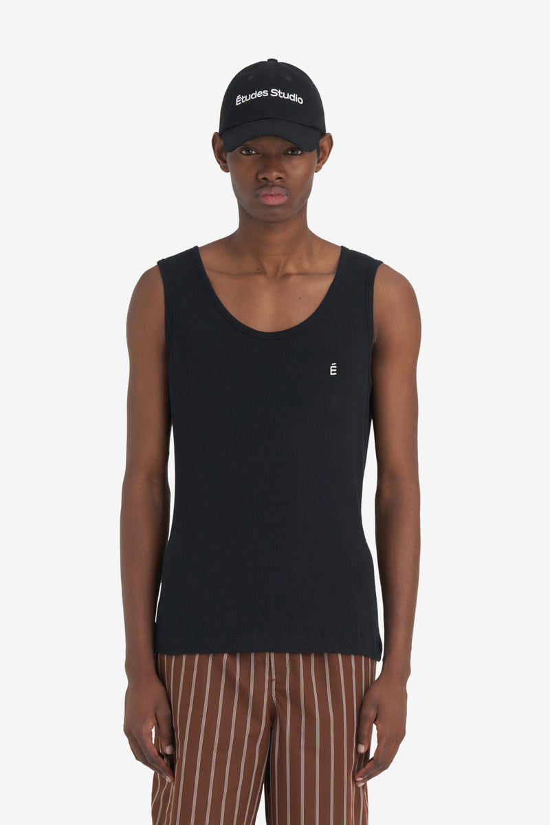 TANKTOP É BLACK 3