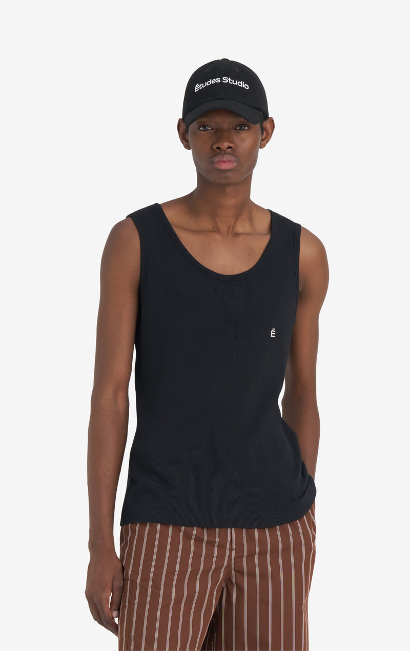 TANKTOP E XXS / BLACK