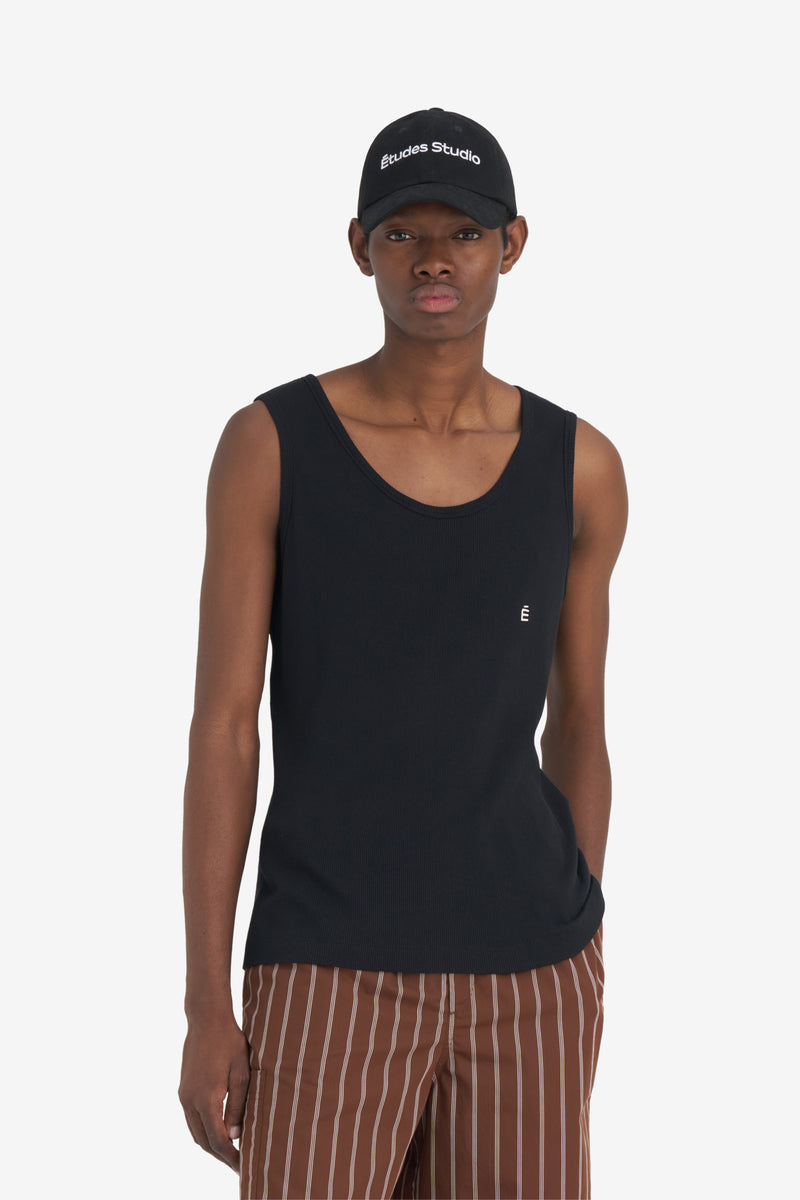 TANKTOP É BLACK 2