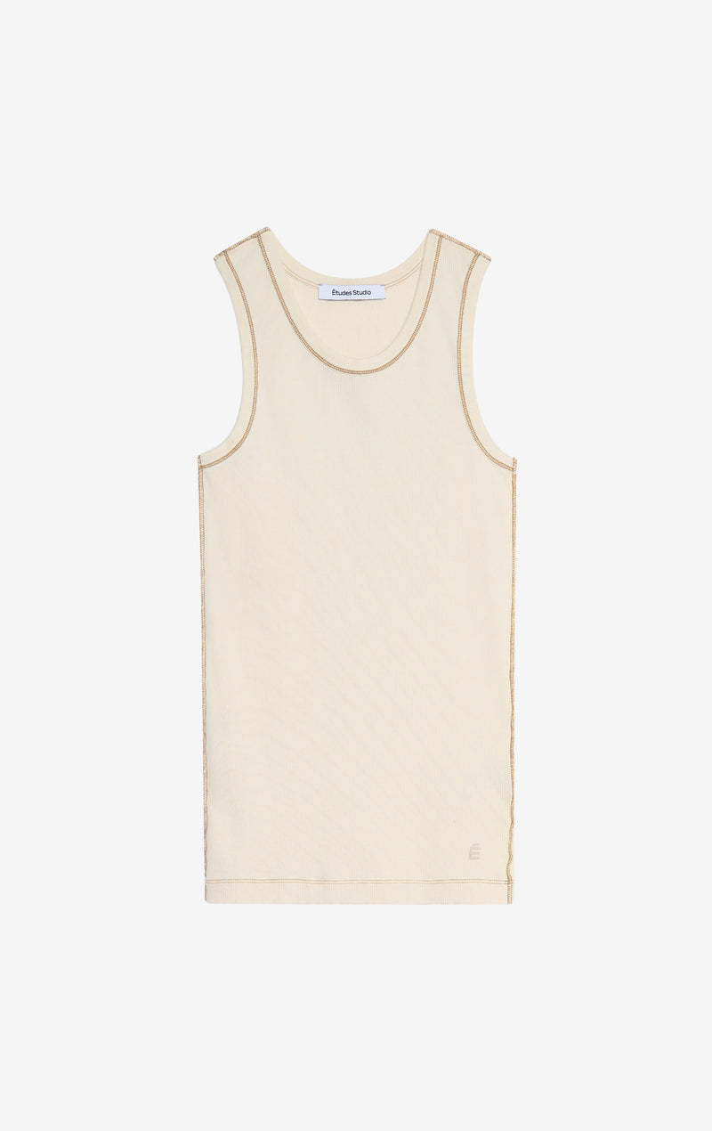 RIB TANKTOP WASH