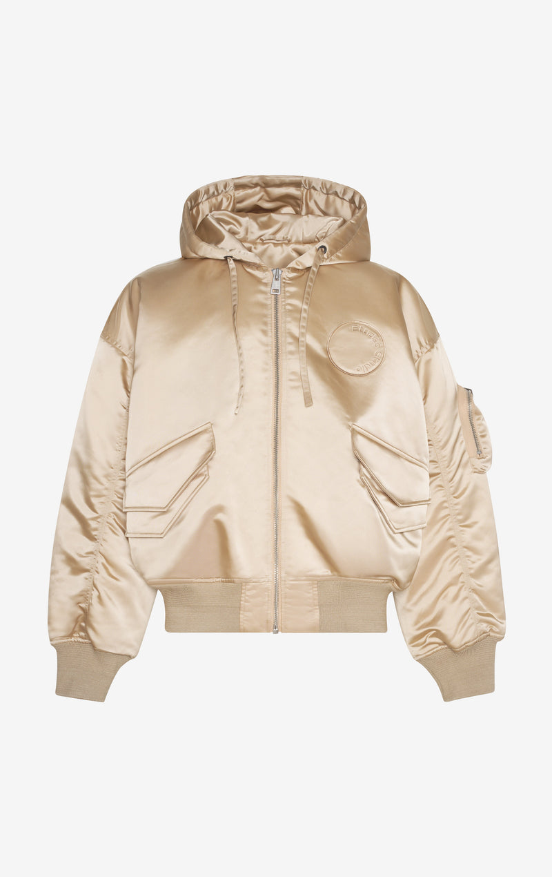 ÉTUDES STUDIO OVERSIZED BOMBER JACKET CREAM 1