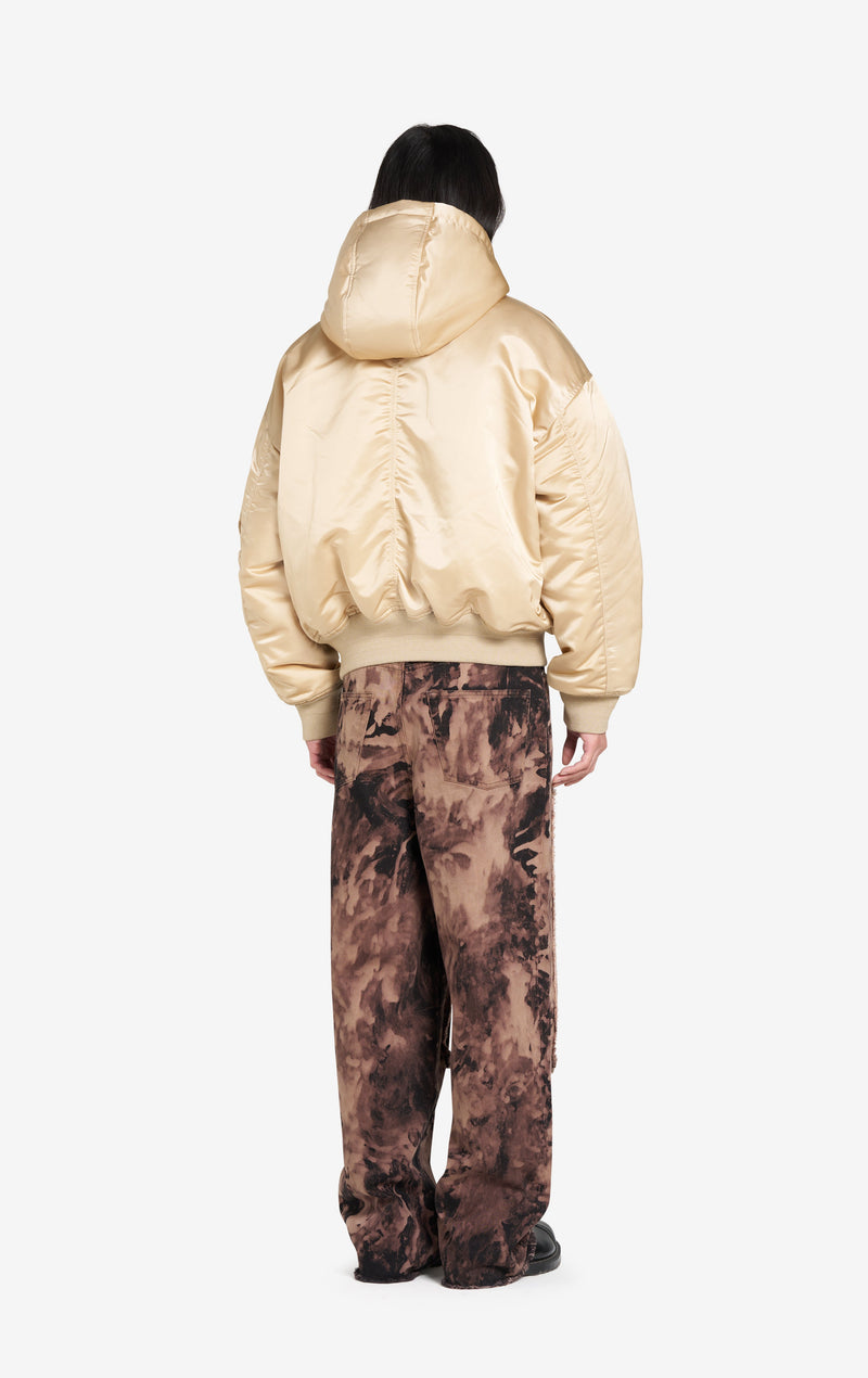 ÉTUDES STUDIO OVERSIZED BOMBER JACKET CREAM 2