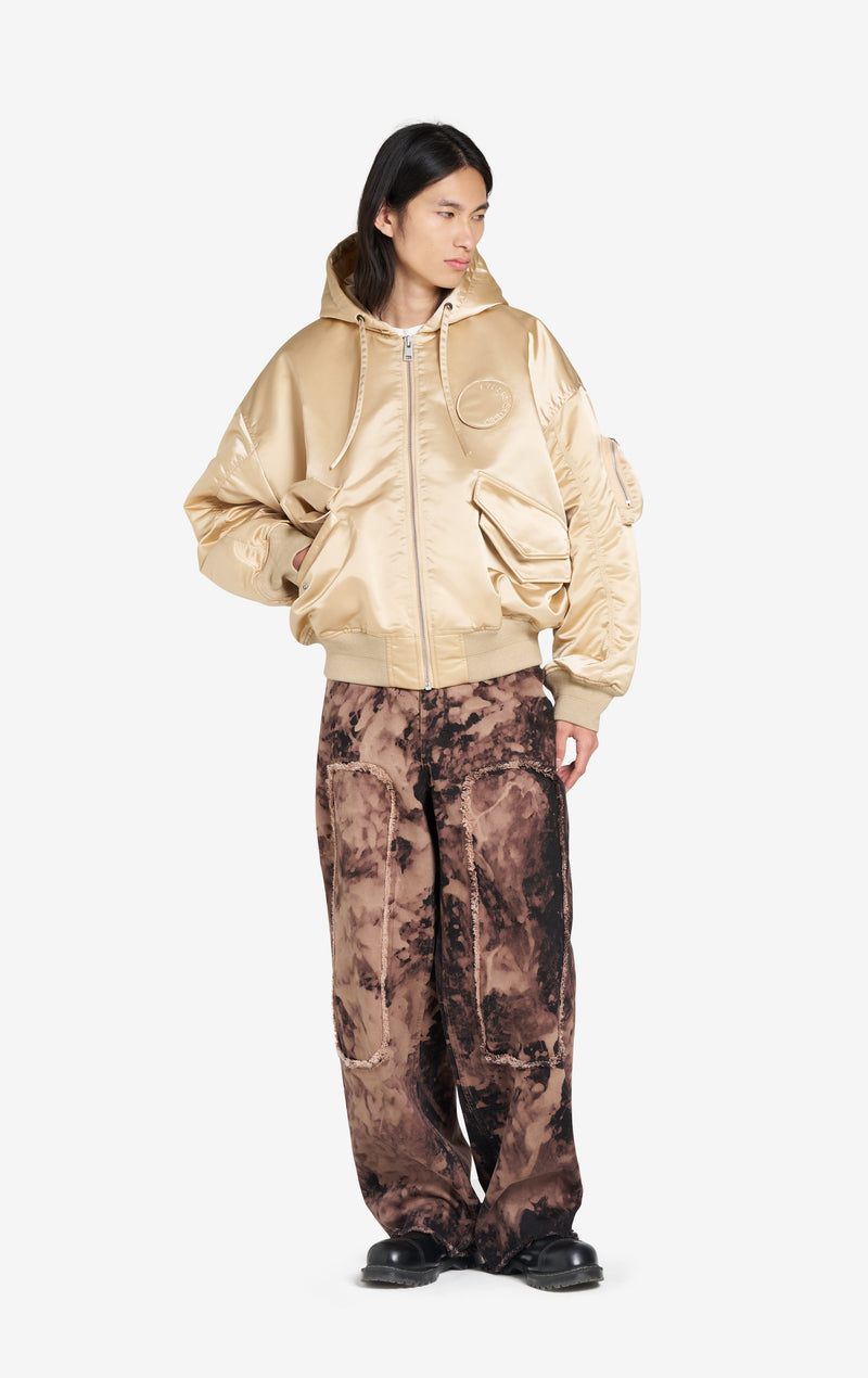 ÉTUDES STUDIO OVERSIZED BOMBER JACKET CREAM 4