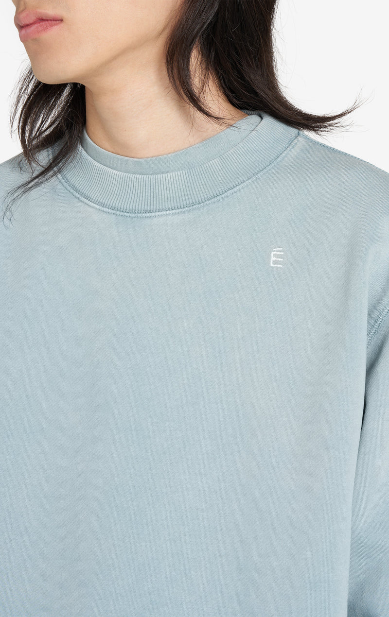 ÉTUDES STUDIO RELAX CREW É BLUE GRAY 4