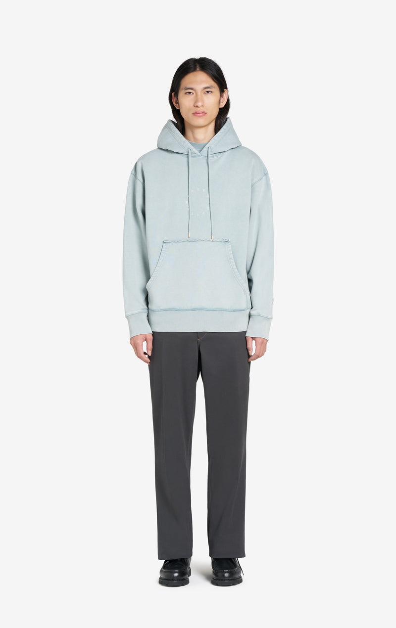 ÉTUDES STUDIO RELAX HOODIE CIRCLE BLUE GRAY 3