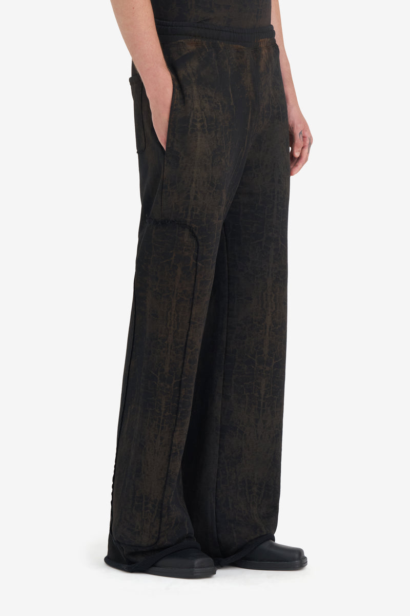 SWEATPANTS E CRACKED NOIR 2