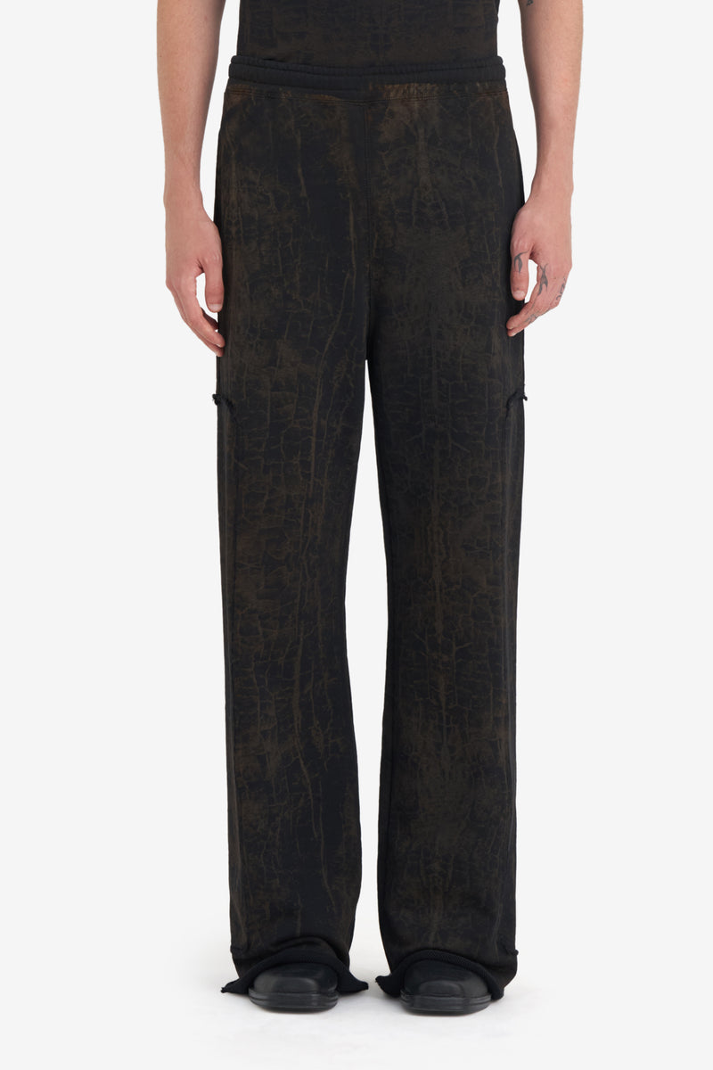 SWEATPANTS É CRACKED NOIR 2