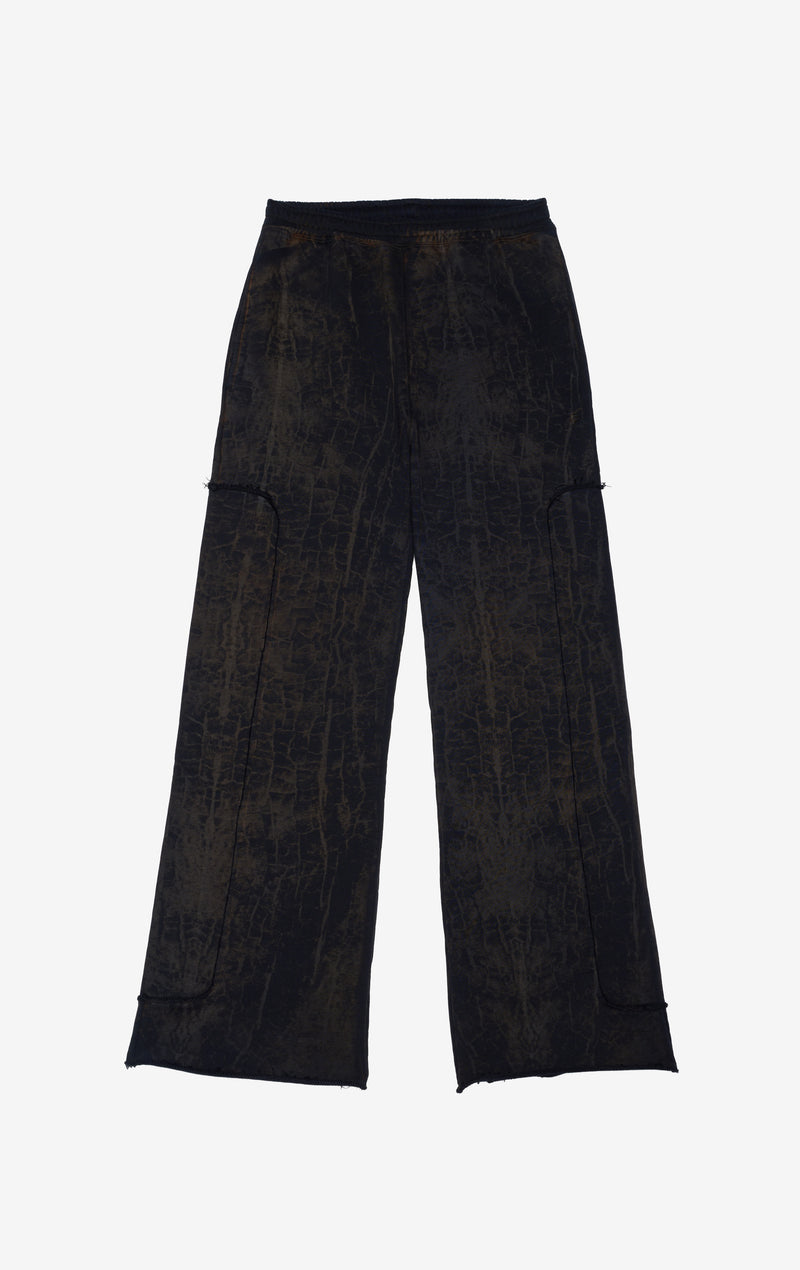 SWEATPANTS E CRACKED