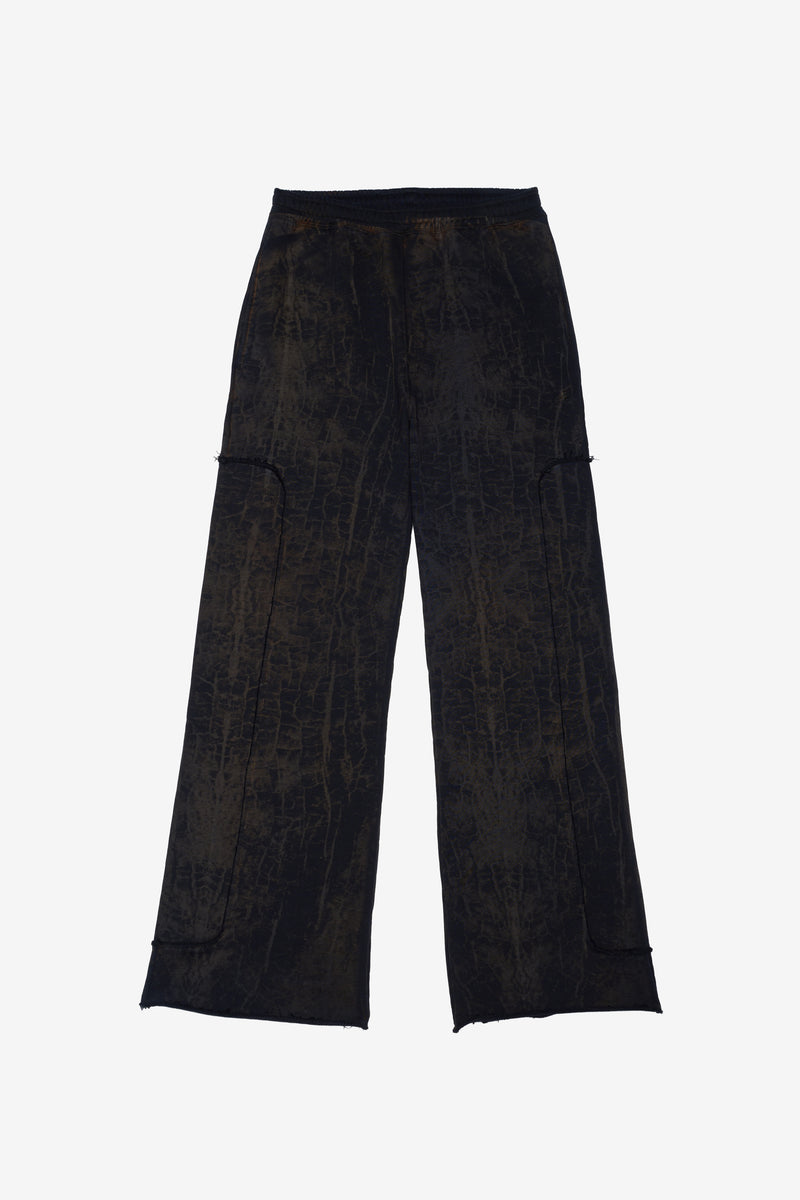 SWEATPANTS É CRACKED NOIR 1