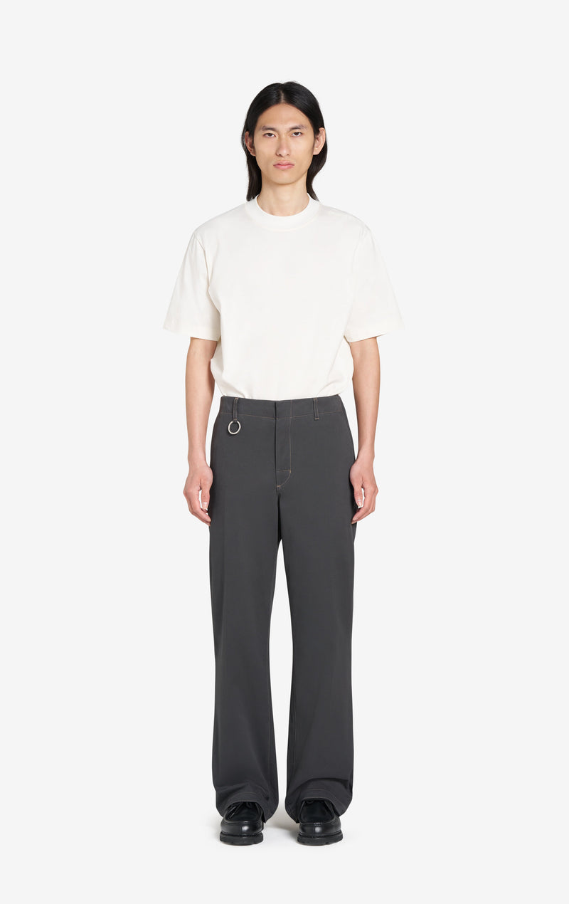 ÉTUDES STUDIO CHINO ZIP PANTS DK GREY 3