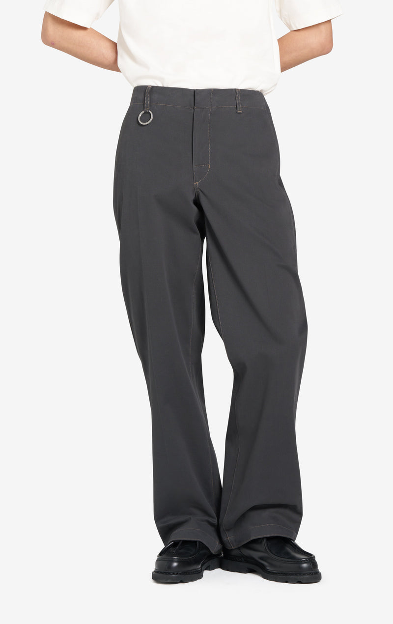 ÉTUDES STUDIO CHINO ZIP PANTS DK GREY 4