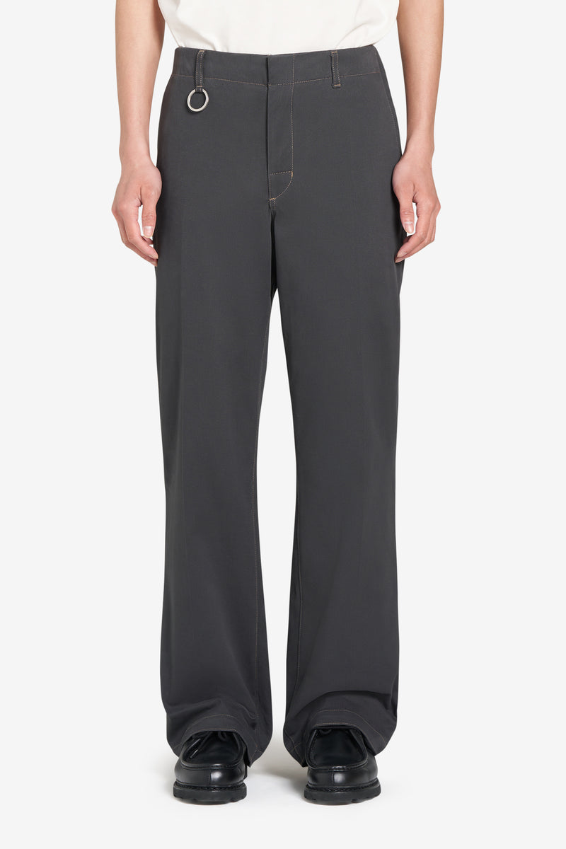PANTALON CHINO ZIPPÉ GRIS NSP 2