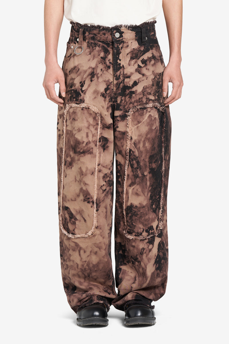 PATCH JEANS LOOSE JAVEL BRUN 2