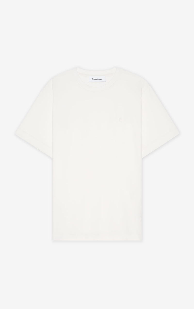 ÉTUDES STUDIO REGULART-SHIRT É OFF WHITE 1