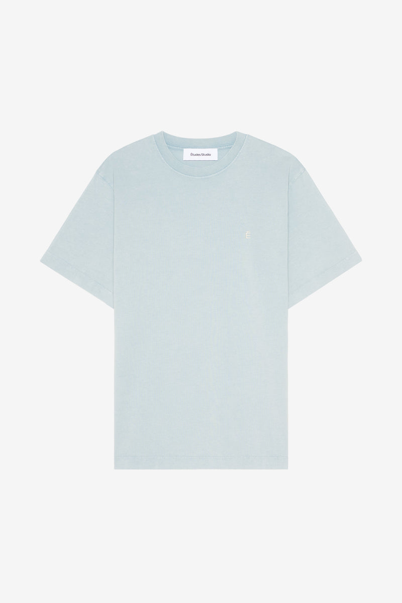 REGULART-SHIRT É BLUE GRAY 1