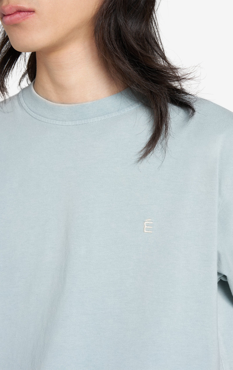 ÉTUDES STUDIO REGULART-SHIRT É BLUE GRAY 2