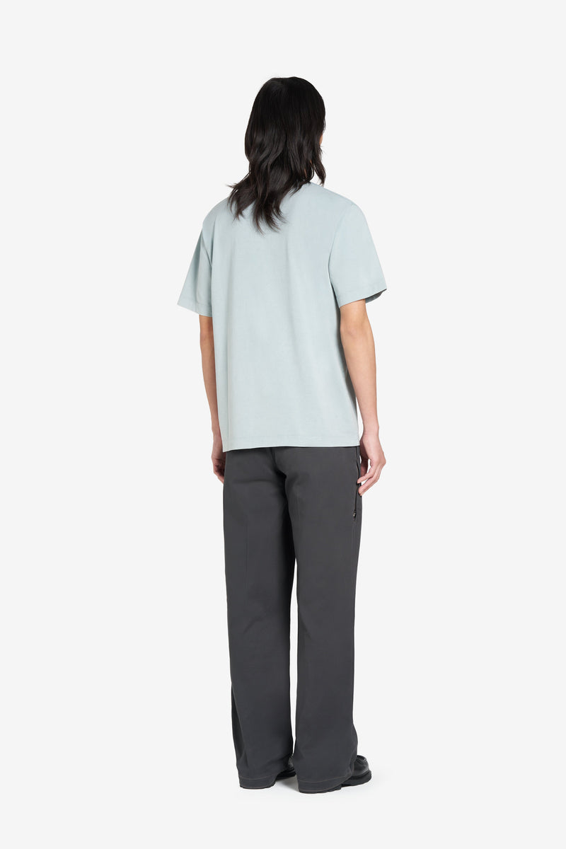 REGULART-SHIRT É BLUE GRAY 5