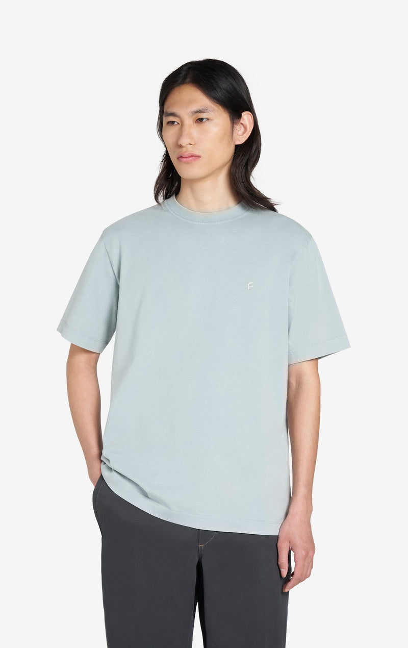 ÉTUDES STUDIO REGULART-SHIRT É BLUE GRAY 2