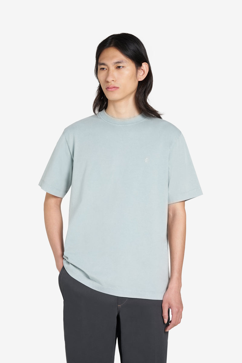 REGULART-SHIRT É BLUE GRAY 2