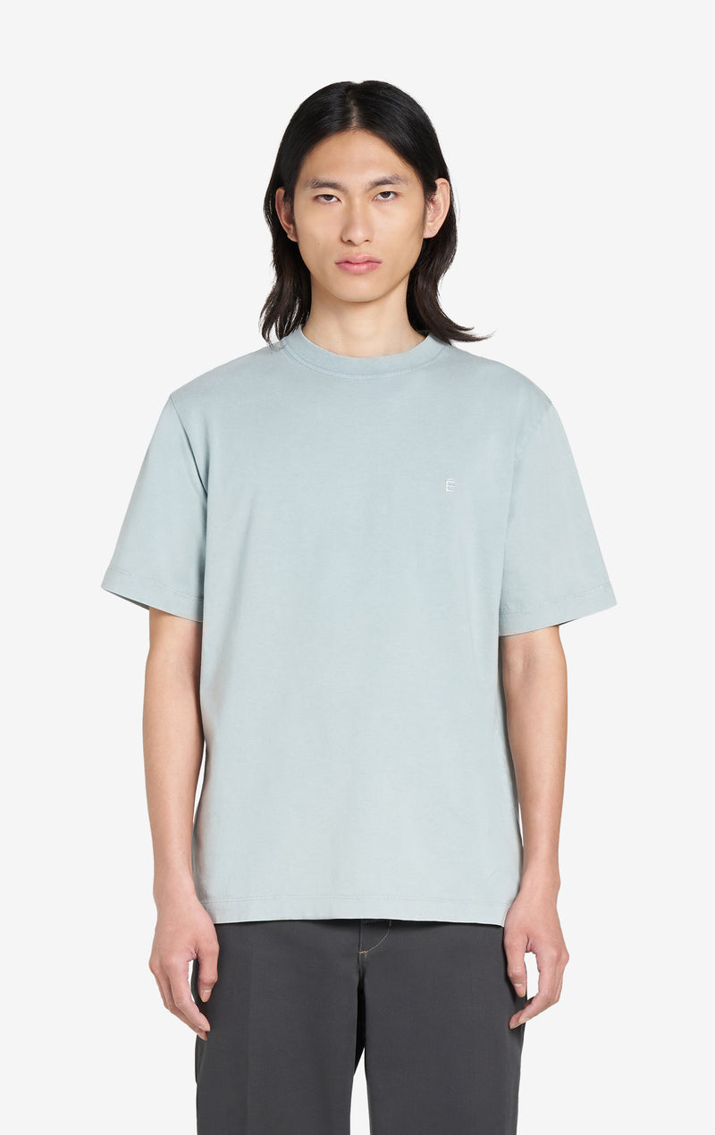 REGULAR T-SHIRT É XXS / BLUE GRAY
