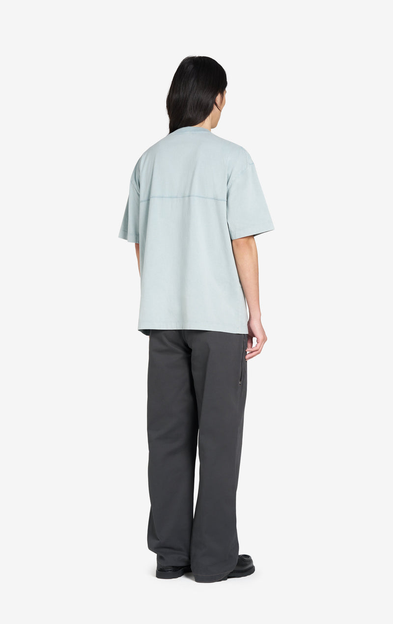 ÉTUDES STUDIO RELAX T-SHIRT CIRCLE BLUE GRAY 2